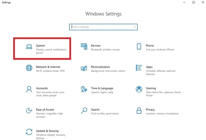 Select - System for Troubleshooting