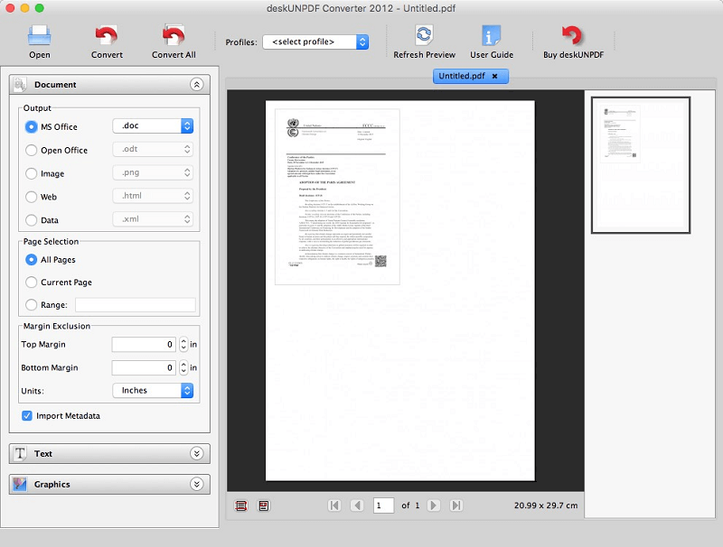 deskUNPDF for Mac