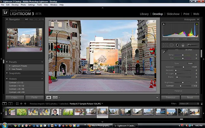 Adobe Lightroom