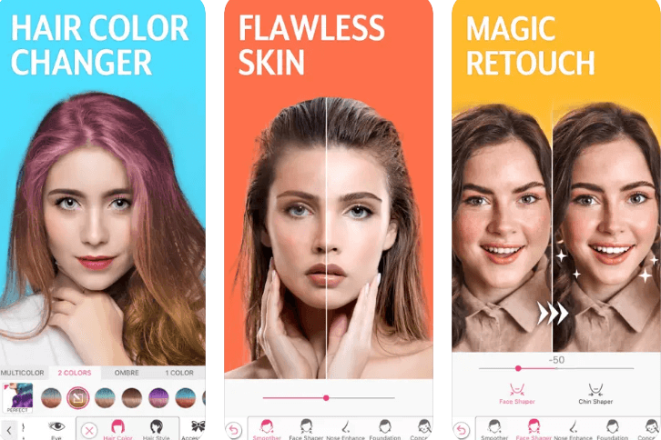 YouCam Makeup- Selfie Editor