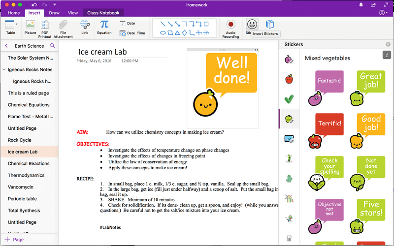 OneNote