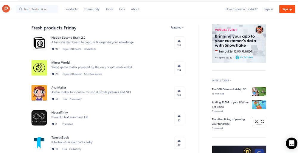Product Hunt