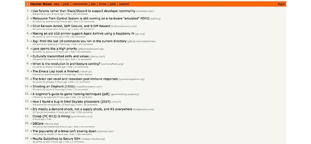 Hacker News