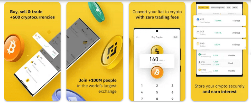 Binance- The Best App For NFT