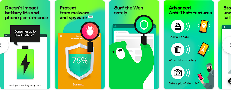 Kaspersky Mobile Antivirus