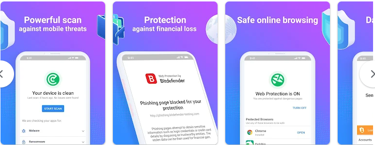 Bitdefender Mobile Security 