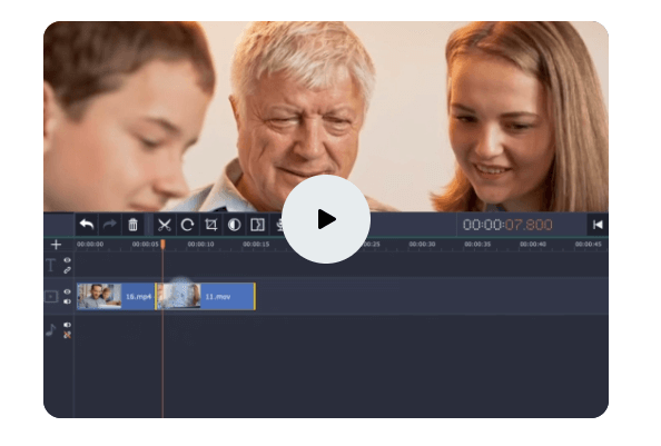 Movavi Video Splitter And Merger для Mac