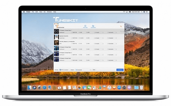 Cortador de video TunesKit para Mac