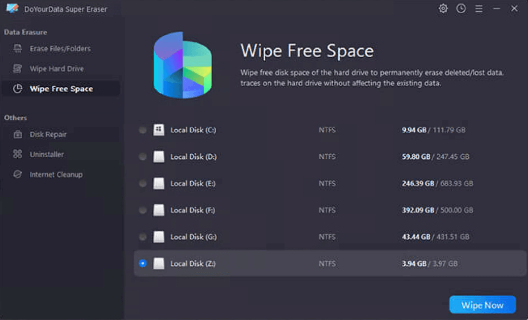 適用於 Mac 的 DoYourData 超級橡皮擦