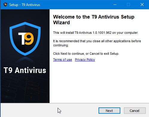 t9 Antivirus