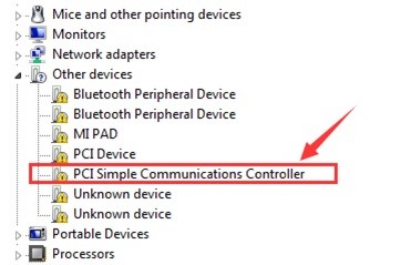 pci simples