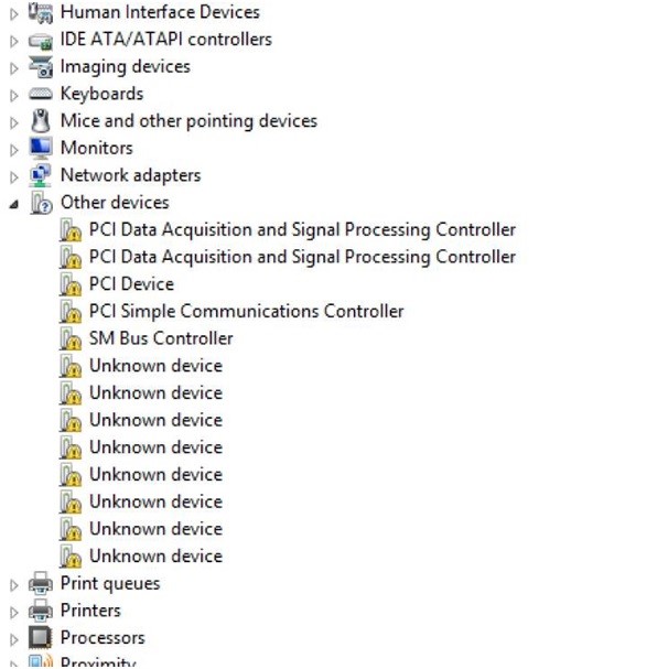 controlador de dispositivo