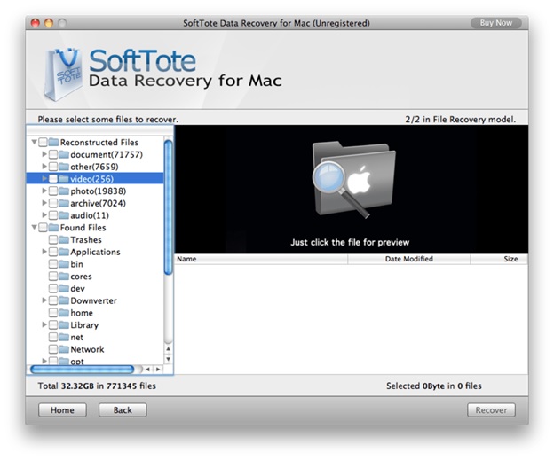 برنامج SoftTote Data Recovery