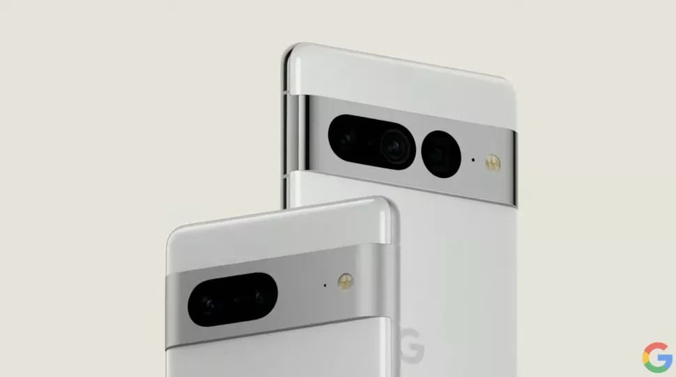 Pixel 7 et Pixel 7 Pro