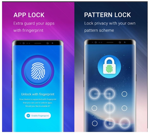 AppLock – hasło odcisku palca