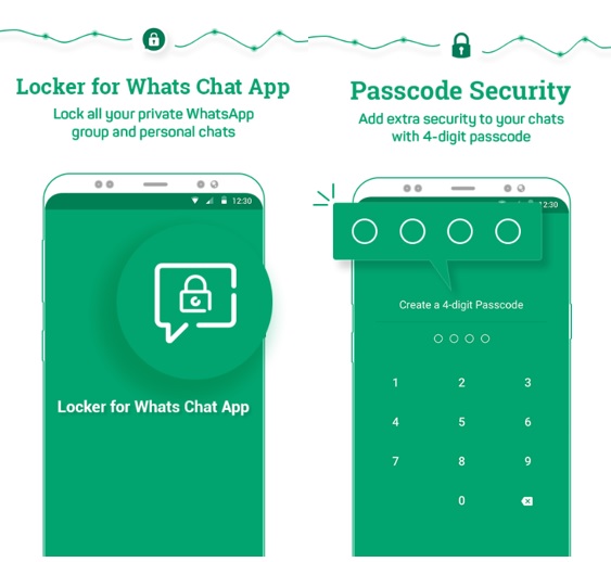 Locker لتطبيق Whats Chat