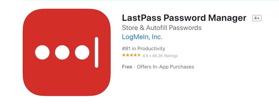 lastpass