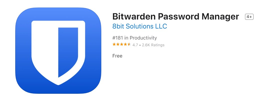 bitwarden