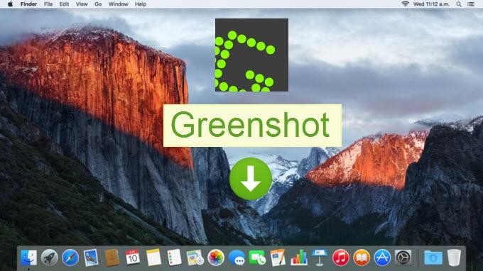 processus de greenshot