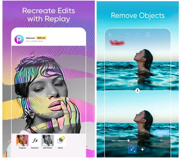 Editor Foto dan Video Picsart