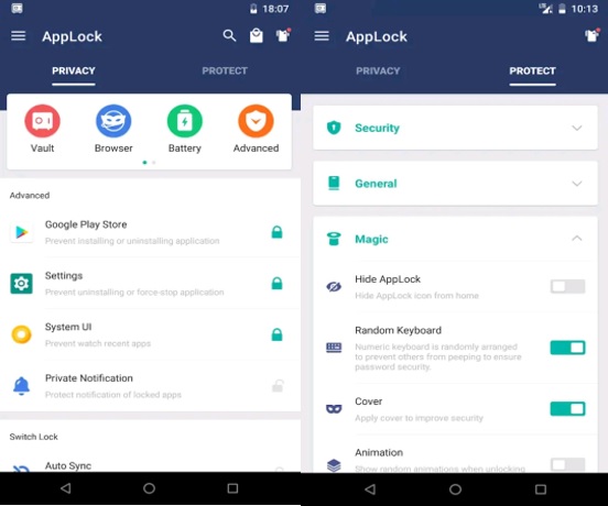 قفل التطبيقات - DoMobile Applock