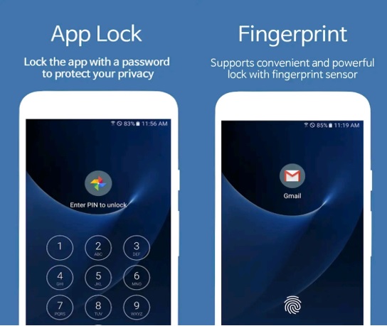 AppLock - Impronta digitale