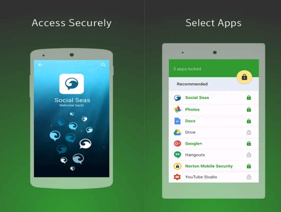Norton App Locker