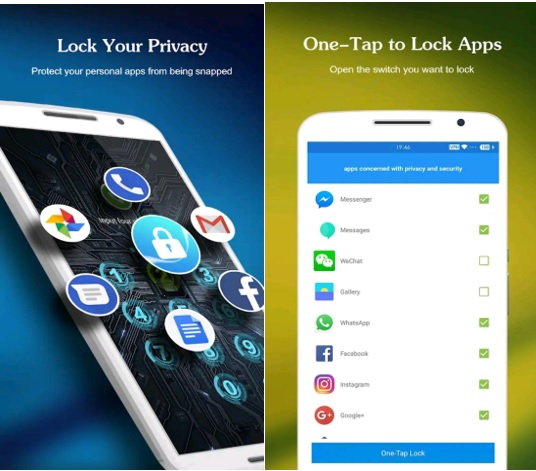 Applock - Bloquear aplicativos e senhas