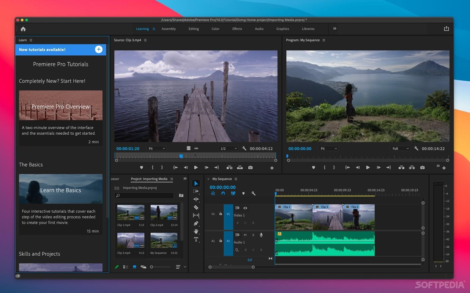 Adobe PremierePro