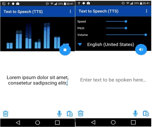 Text-zu-Sprache (TTS)