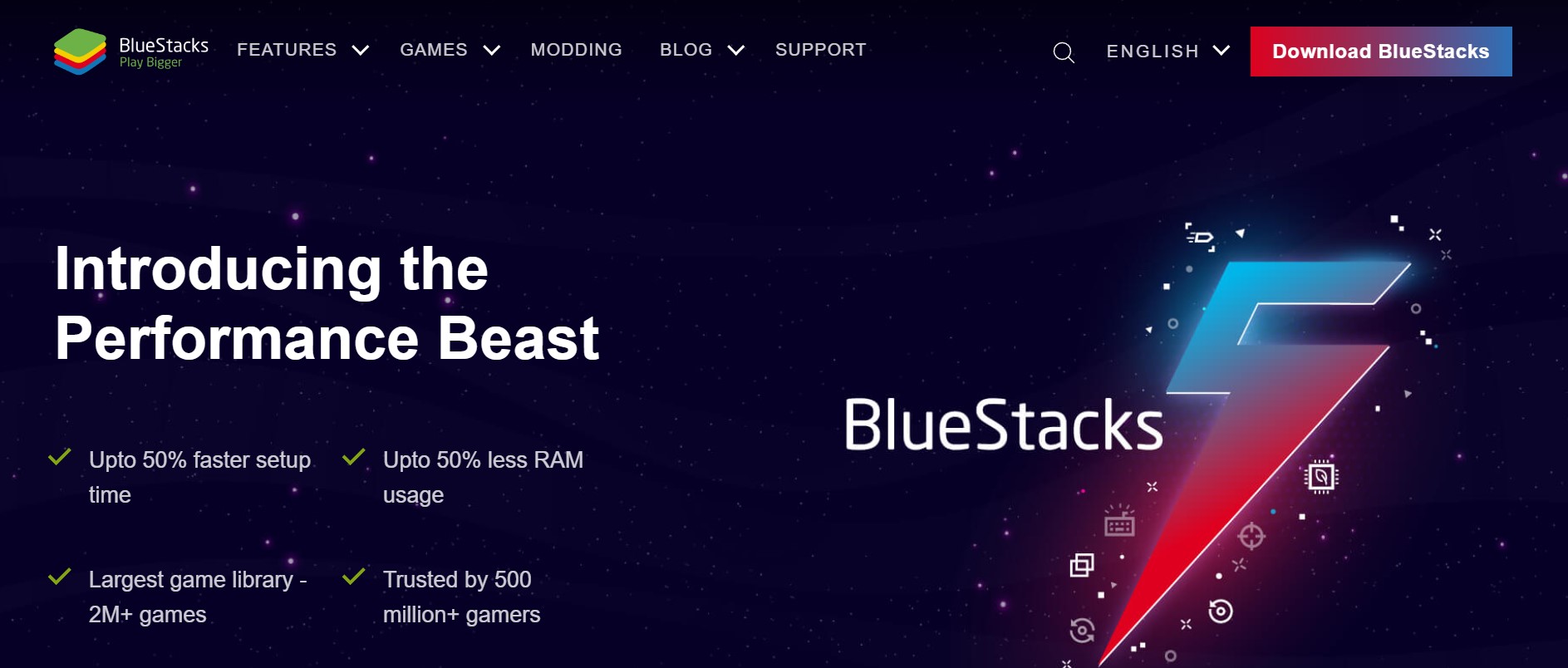 BlueStacks - 適用於 PC 的最佳 Android 模擬器