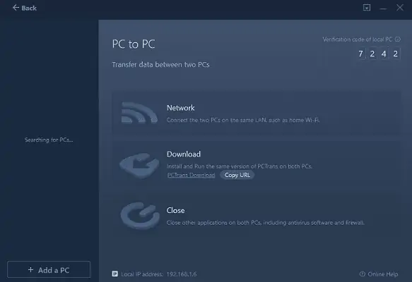 Condiciones para conectar PC