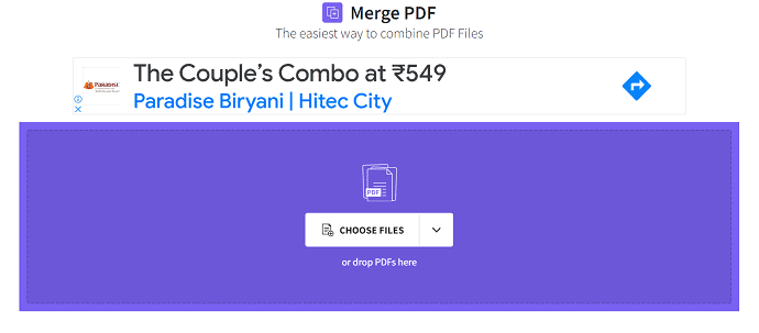 SmallPDF-Merge-PDF-Homepage