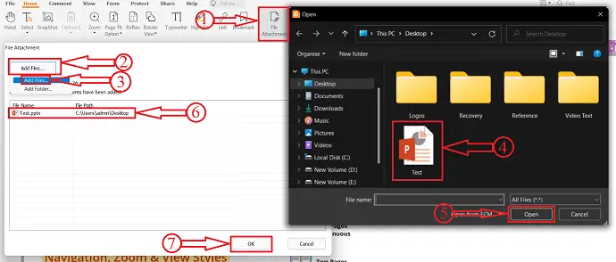 Wstaw PowerPoint do pliku PDF za pomocą programu Foxit Reader