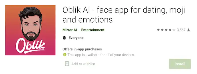 Oblik AI