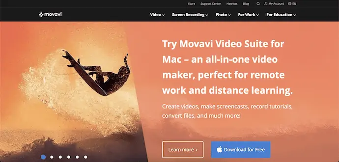 Movavi-HomePage