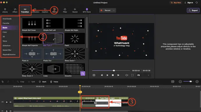 การเปลี่ยนแปลงใน DemoCreator