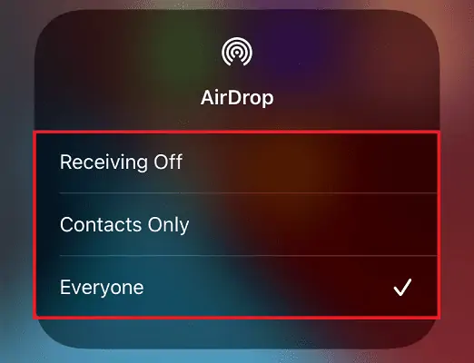 AirDrop