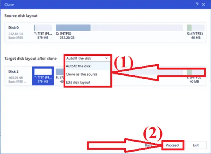 actualizar HDD a nuevo SSD