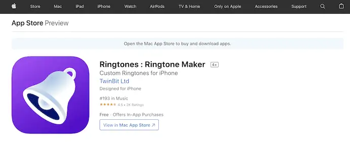 เสียงเรียกเข้า: Ringtone Maker