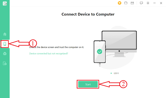 Telefonu Bağla