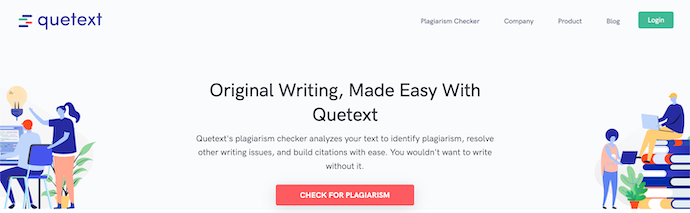 Quetext-Homepage