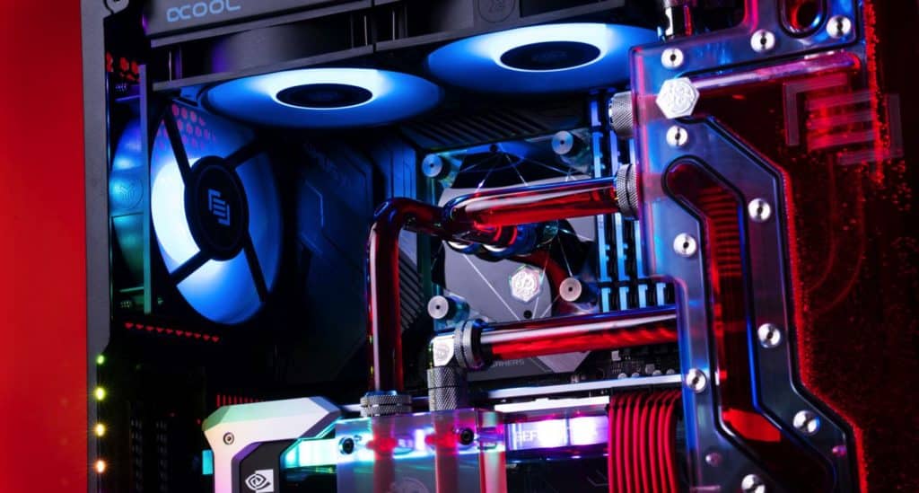 maingear 新 vybe 游戏电脑