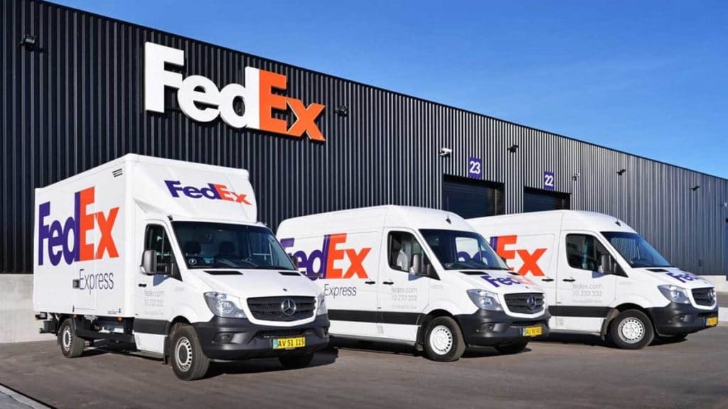 truk fedex