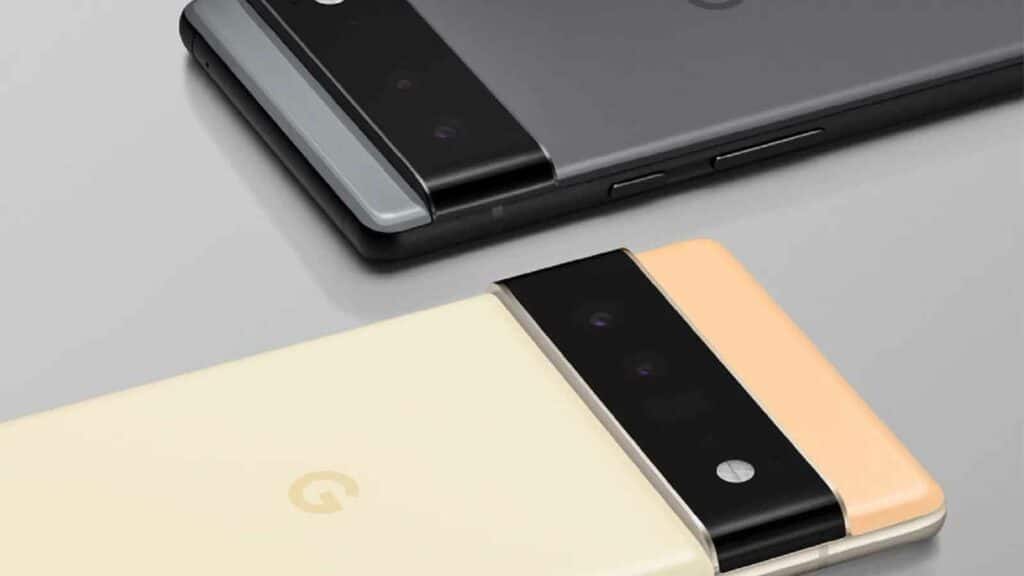 Google pixel 6 colori