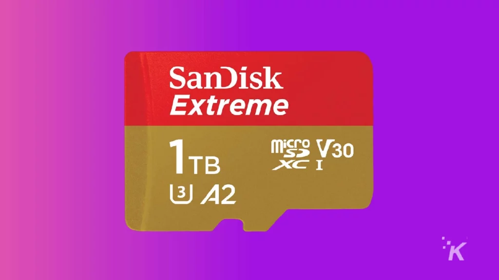 サンディスク 1TB microSD