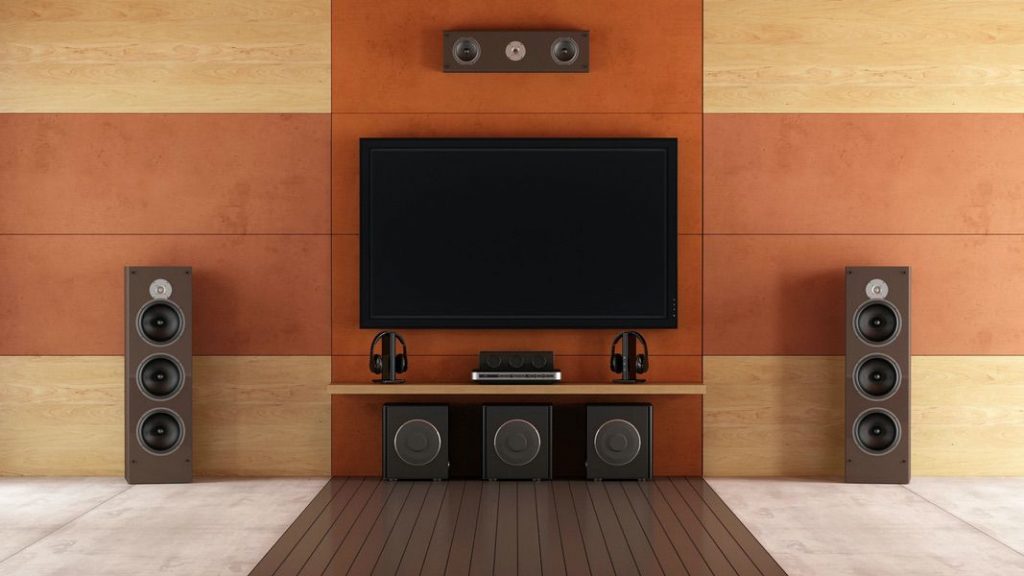 altoparlante per home theater