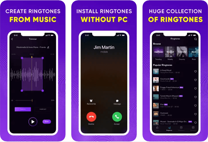 Ringtones - Ringtone Maker