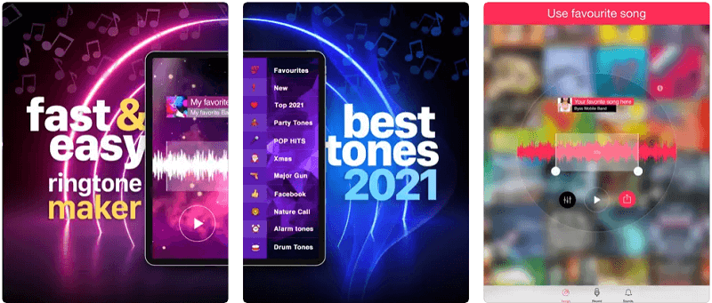 Ringtones for iPhone