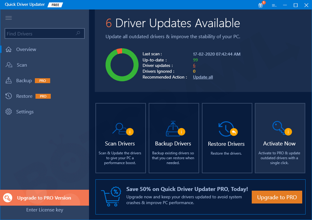 Quick Driver Updater